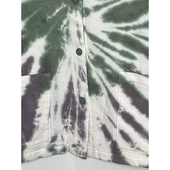 Lacausa Womens Kismet Jacket Size XL Snap Front In Sugarplum Swirl NWT - Picture 6 of 13